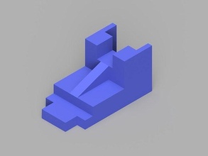 geometrico figura 09 tutorial modello forma matematico polilink geometria poliedri collegamenti arte stampabile 3d stampa cubo prospettiva disegno illustrazione 3d print model - Mito3D