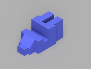 geométrico figura 10 tutorial modelo matemático polilinks geometria poliedros links arte imprimível 3d impressão cubo perspectiva desenhando ilustração 3d print model - Mito3D