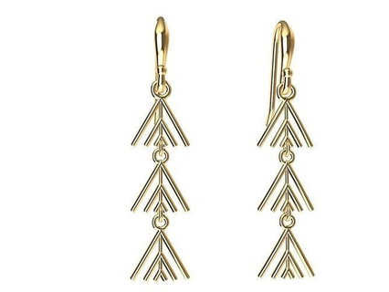 geometric jali ring earrings set stl files verified jewelry printable necklace ear wire jewellery jewel sterling gold wedding fashion beauty stylish trending design cad 3d prototype rings 3d print model - Mito3D