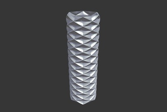 geometric vase starwars legend zelda link games figure cool art mathematical 3d print model - Mito3D