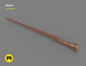 george weasley wand - harry potter ron broom magic pottermore wizzard book oliver phelps plastic witch games toys game accessories 3d print model - Mito3D