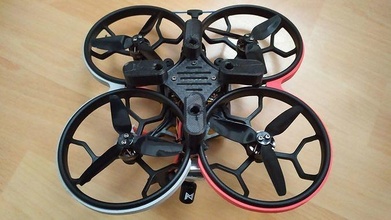 geprc cinelog30 - safe landing gear puff style set fpv air bumper adapters tpu 3d print rc quadrocopter dron diy hobby arc 3d print model - Mito3D