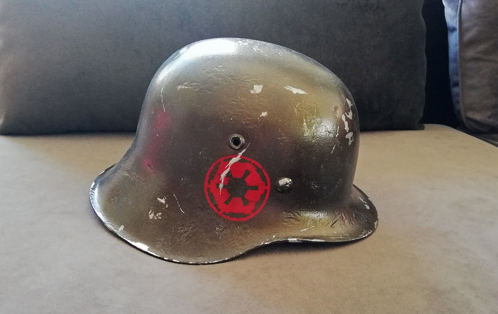 almanca m42 stahlhelm ww2 kask savaş ww1 koruma zırh kostüm oyunu asker askeri baş dişli ekipman destek hobi kendin yap 3D print model - Mito3D