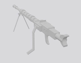german mg-42 3d print ww2 wehrmacht mg 42 mg42 germany axis war games toys game accessories 3d print model - Mito3D