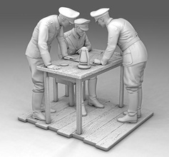 german officer 1941 army ussr war world danger 3d models printing dog games toys 3d print model - Mito3D