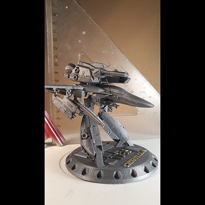 gerwalk vf 1s macross robotech statisch zahl walküre mecha roboter karikatur anime spielzeuge highpoly mech sci fi spielzeug flugzeug spiele charakter kunst mathematisch 3d print model - Mito3D