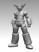 getter 1 3d yazdır oyuncak mecha robot alet robo oyunlar oyuncaklar 3d print model - Mito3D