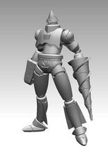 getter 2 3d impresión juguete mecha robot adquiridor robo juegos juguetes 3d print model - Mito3D