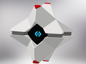 fantasma destino 3d impressão modelo bungie brinquedos videogame jogos magnético robô guardião viajante estatueta 3d print model - Mito3D