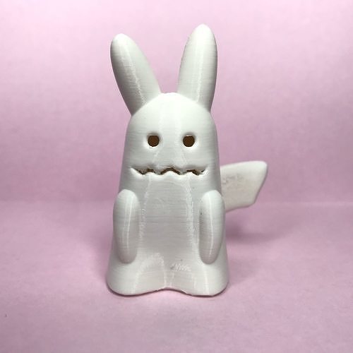 fantasma Pikachu pokemon Víspera Santos personaje fantasía juegos juguetes 3D print model - Mito3D