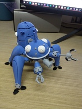 fantasma in cáscara tachikoma robot tecnología personaje tanque 3dprint juegos juguetes 3d print model - Mito3D