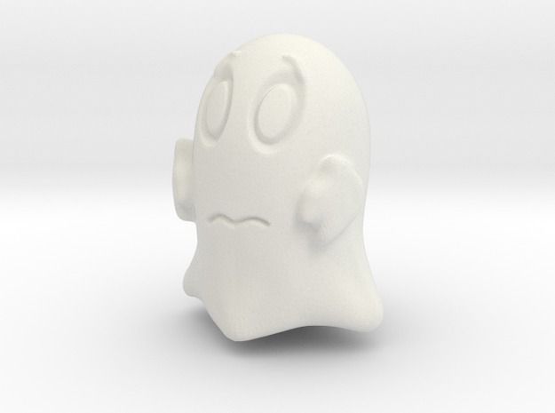 fantasma toon halloween fantasmi spaventoso giocattolo giochi giocattoli 3D print model - Mito3D