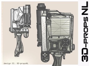 ghostbusters 2016 pke movie prop meter art scans replicas 3d print model - Mito3D