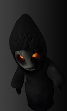ghost Spiele-Spielzeug spooky spook geist boogeyman horror dunkel böse Charakter Mensch fantasy pool Wächter Spiele Spiele, Spielzeug andere - 3d print model - Mito3D