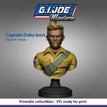 gi joe karakterler kaptan dük oyuncaklar 3dprint karikatür koleksiyon zbrush gijoe aksiyon figürleri yazdırılabilir 3dmodel oyunlar mücadele ordu televizyon dizisi 80s 3d print model - Mito3D