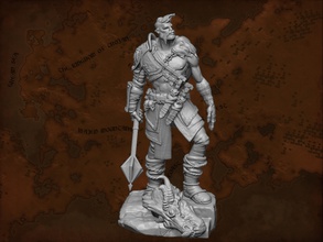 giant king games-toys 28mm ironwolfart other tabletop figurine fantasy minature miniature 3d printing collectable wargaming dnd warhammer games toys miniatures figurines 3d print model - Mito3D