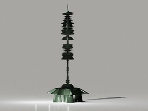 giant leap candlestick house candleholder candle candelabrum artchallenge lighting 3d print model - Mito3D