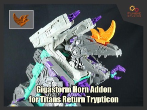 gigastorm corno addons trasformatori titani ritorno trypticon Aggiungi Giochi giocattoli 3d print model - Mito3D