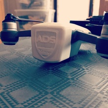 cardan drone dji étincelle caméra rc fpv protecteur loisir DIY 3d print model - Mito3D