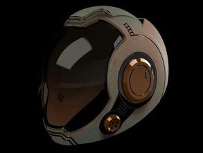 gitano peligro piloto casco cosplay disfraz galaxia juguete imprimible réplica escala robot traje película pacífico guerra monstruo humanoide pasatiempo bricolaje diy 3d print model - Mito3D