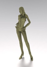 menina in roupas mulher sexy jovem corpo homem 1 jogos brinquedos pobre 3d print model - Mito3D