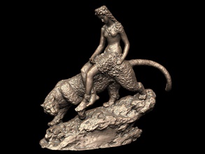 kız heykel sanat kadın heykelcik ödüllendirici Arkeoloji louvre Bayan büstü tanrıça figürinler çıta Venüs heykeller 3d print model - Mito3D