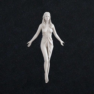 niña estatua mujer hembra cuerpo personas Arte esculturas 3d print model - Mito3D