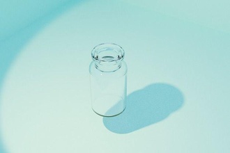 glas phiole chemie labor prüfung arzt medizin wissenschaft forschung biologie mikro gesundheit wissenschaftlich molekül organismus krankenhaus klinik schule klasse student flasche 3d print model - Mito3D