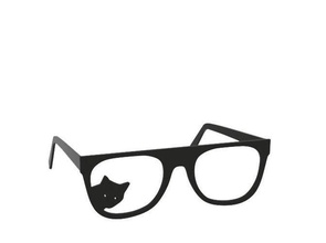 glasses eyeglasses eyewear accessory fashion beauty clothing wear 3d print model - Mito3D