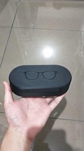 bicchieri astuccio guaina contenitore magneti occhiali custodia per gli design uso quotidiano robusto pla nero pratico cerniere moda 3d print model - Mito3D