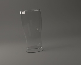 glassware cerveja vidro 001 talheres bebida copo cálice utensílios domésticos bebendo óculos projeto impresso barra bar álcool vintage restaurante casa cozinha jantar 3d print model - Mito3D