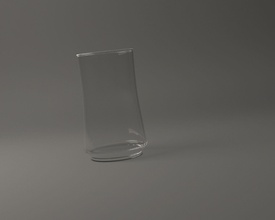 glassware glas 001 glaswaren geschirr getränk becher tasse kelch haushaltswaren trinken brille gedruckt design cocktail essen zimmer bar alkohol kneipe langglas haus küche 3d print model - Mito3D