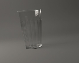 glassware longo vidro 002 talheres bebida copo cálice utensílios domésticos bebendo óculos jantar coquetel coca Barra restaurado bar impresso Projeto 3d print model - Mito3D