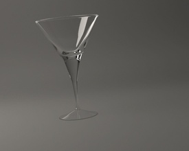 glassware cocktail bicchiere 006 cristalleria stoviglie bevanda tazza calice casalinghi potabile bicchieri arte Martini vino liquido alcol bar liquore cenare camera pub Casa 3d print model - Mito3D