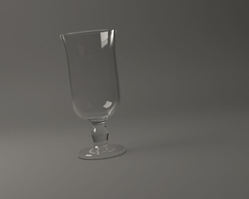 glassware cocktail vidro 008 talheres bebida copo cálice utensílios domésticos bebendo óculos Barra coquetel Projeto impresso cristal cilindro recipiente bar casa cozinha jantar 3d print model - Mito3D