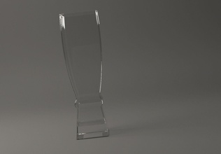 glassware square bira bardak 001 cam eşya sofra takımı i̇çmek fincan kadeh ev eşyaları içme gözlük bardağı meydan tasarım bar pub restoran kristal alkol yemek oda mutfak 3d print model - Mito3D