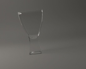 glassware square coquetel vidro 001 talheres bebida copo cálice utensílios domésticos bebendo óculos quadrado Barra bar líquido álcool restaurante licor Projeto jantar 3d print model - Mito3D