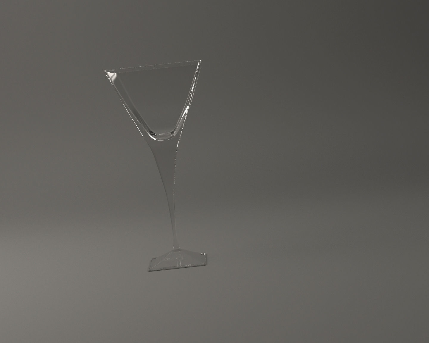 glassware square cóctel vaso 004 cristalería vajilla beber taza copa menaje bebiendo lentes espíritu comida habitación martini cuadrado diseño impreso cristal líquido casa cocina 3D print model - Mito3D