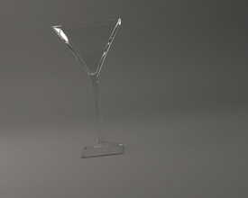 glassware square kokteyl bardak 005 cam eşya sofra takımı İçmek Fincan kadeh ev eşyaları içme Gözlük likör yemek oda bar Martini ruh Meydan tasarım basılı kristal 3d print model - Mito3D
