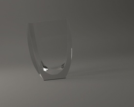 glassware square bardak 001 cam eşya sofra takımı İçmek Fincan kadeh ev eşyaları içme Gözlük Meydan Su yemek oda mutfak 3d print model - Mito3D