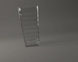 glassware square bardak 003 cam eşya sofra takımı İçmek Fincan kadeh ev eşyaları içme Gözlük tasarım Meydan su bardağı Su mutfak yemek 3d print model - Mito3D