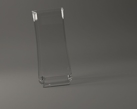glassware square bicchiere 010 cristalleria stoviglie bevanda tazza calice casalinghi potabile bicchieri piazza d 39 acqua design cenare camera stampato Casa cucina 3d print model - Mito3D