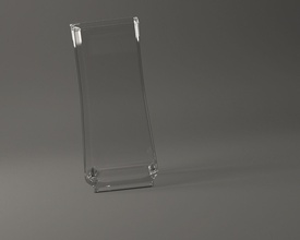 glassware square Glas 010 Glaswaren Geschirr Getränk Becher Tasse Kelch Haushaltswaren Trinken Brille Quadrat Wasserglas Wasser Design Essen Zimmer gedruckt Haus Küche 3d print model - Mito3D