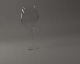 glassware square şarap bardak 003 cam eşya sofra takımı İçmek Fincan kadeh ev eşyaları içme Gözlük Meydan tasarım bardağı yemek oda likör kristal bar pub restoran 3d print model - Mito3D