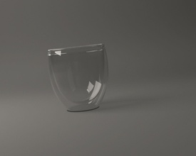 glassware water vaso 002 cristalería vajilla beber taza copa menaje Bebiendo lentes agua diseño impreso cristal comida casa cocina 3d print model - Mito3D