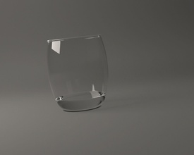 glassware water vidro 003 talheres bebida copo cálice utensílios domésticos bebendo óculos projeto cristal água jantar impresso casa cozinha 3d print model - Mito3D