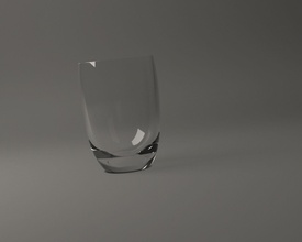 glassware water vidro 004 talheres bebida copo cálice utensílios domésticos bebendo óculos água jantar cristal impresso Projeto casa cozinha 3d print model - Mito3D