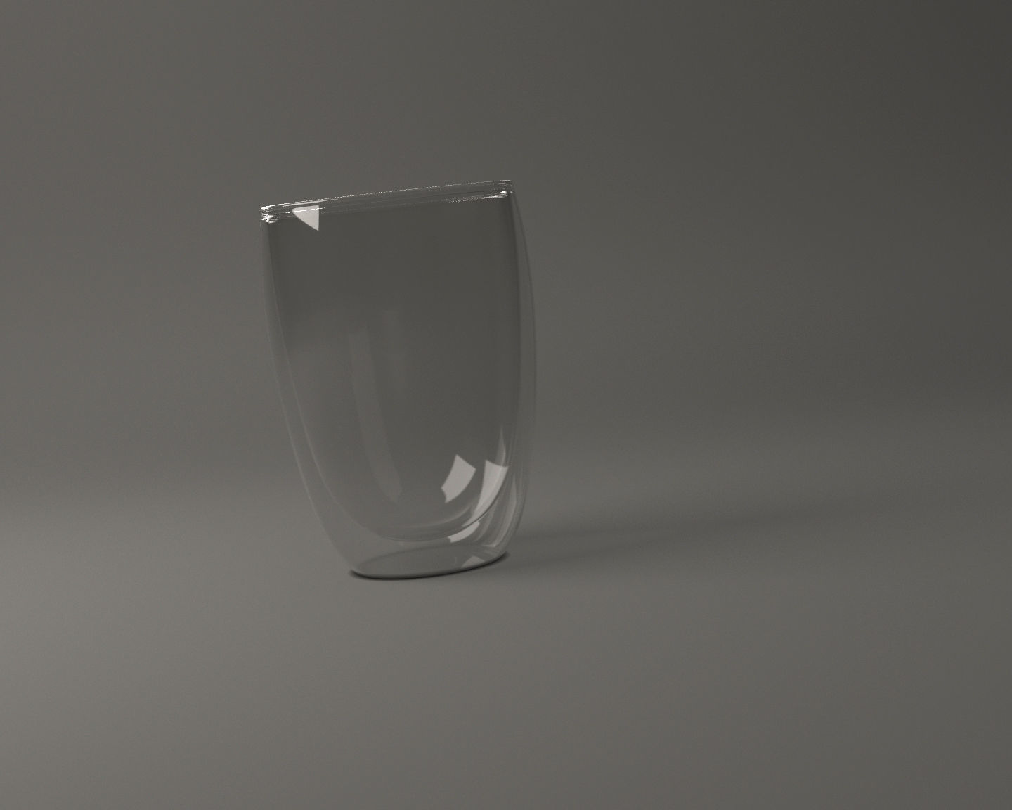 glassware water vaso 005 cristalería vajilla beber taza copa menaje Bebiendo lentes cristal diseño impreso agua comida casa cocina 3D print model - Mito3D