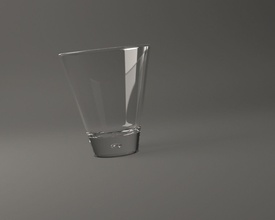 glassware water vidro 006 talheres bebida copo cálice utensílios domésticos bebendo óculos água jantar licor Projeto cristal impresso Barra casa cozinha 3d print model - Mito3D