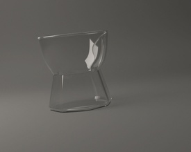 glassware water vidro 010 talheres bebida copo cálice utensílios domésticos bebendo óculos Projeto impresso cristal água jantar casa cozinha 3d print model - Mito3D